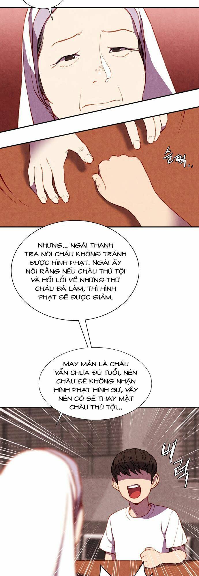 Cuộc Săn May Mắn: Chapter 3