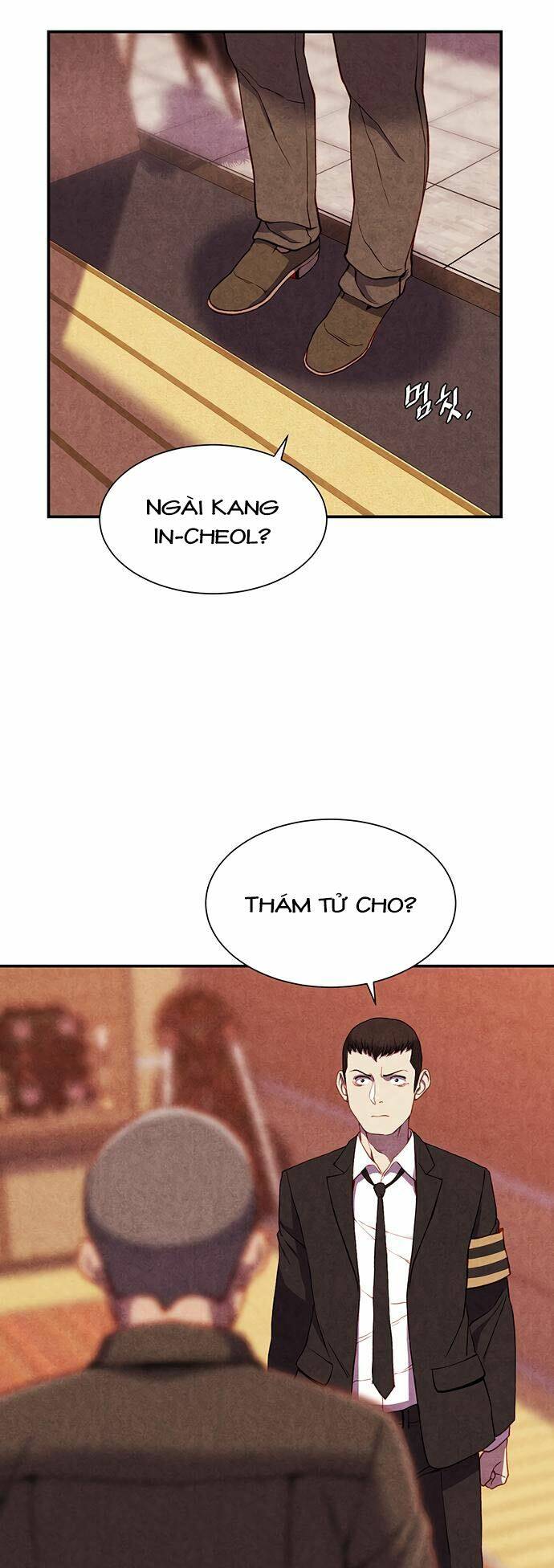 Cuộc Săn May Mắn: Chapter 4