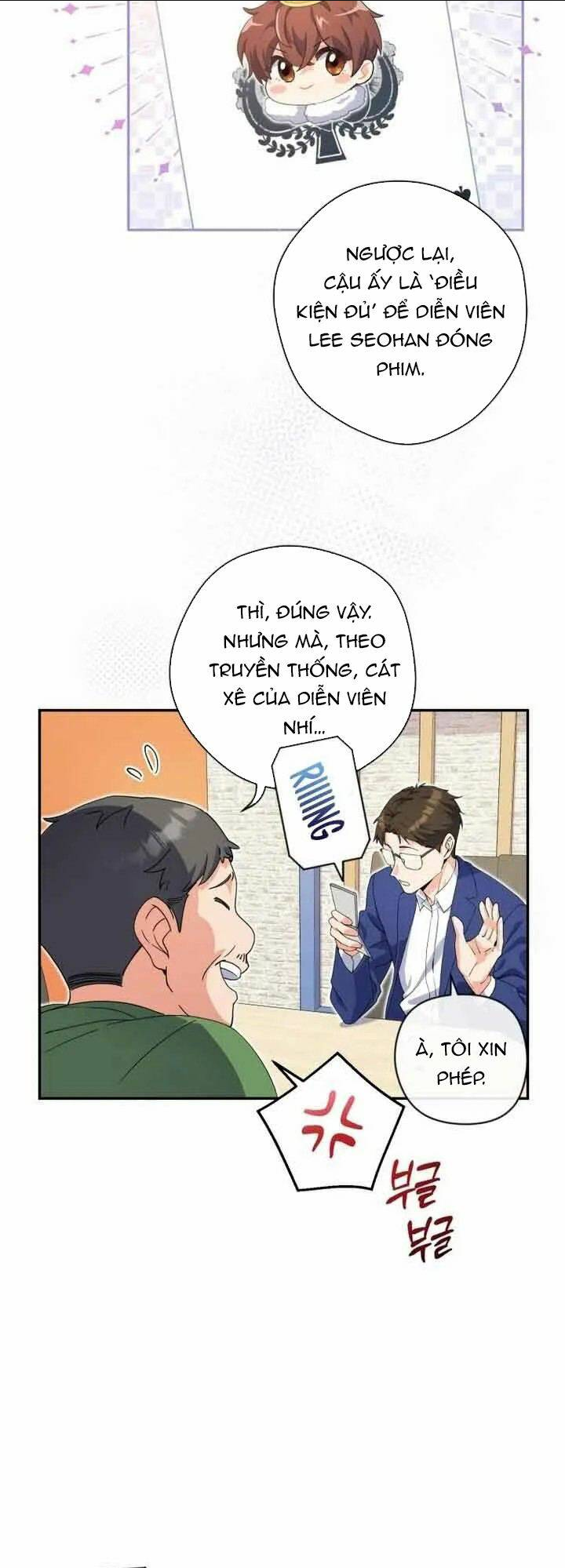 Cuộc Sống Bắt Đầu Khi Làm Một Diễn Viên Nhí: Chapter 11