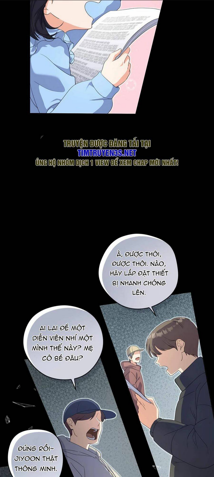 Cuộc Sống Bắt Đầu Khi Làm Một Diễn Viên Nhí: Chapter 12