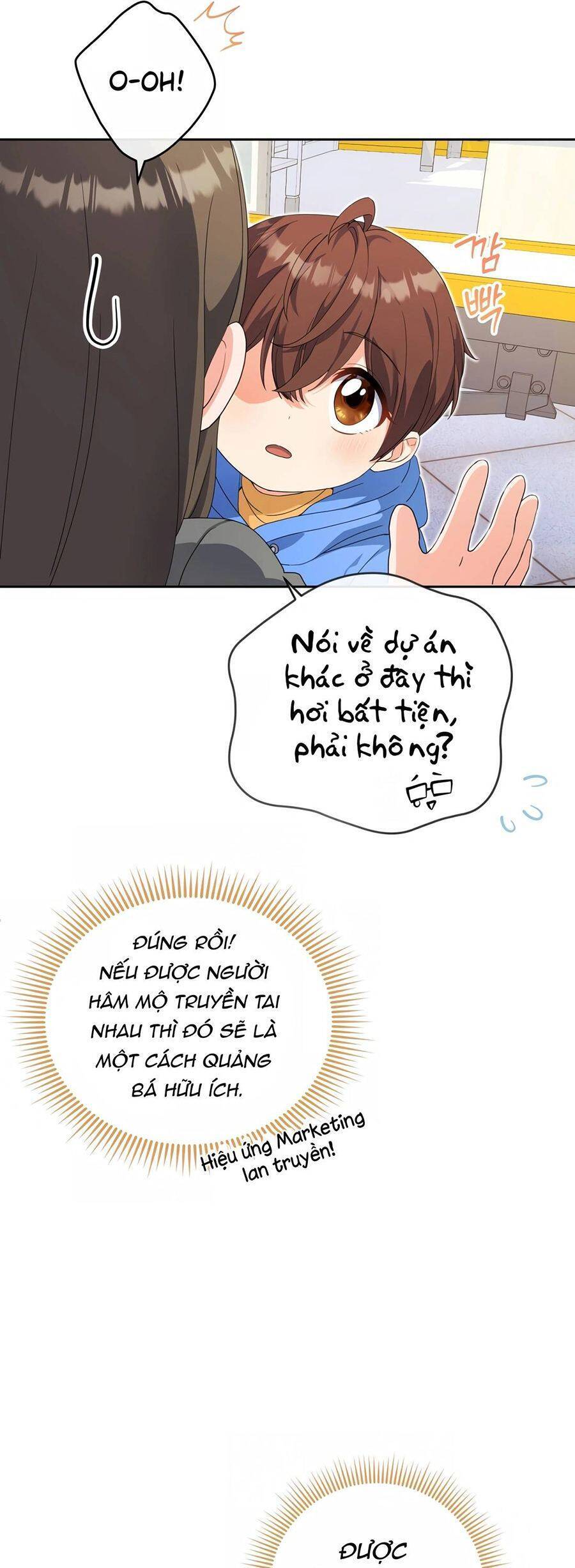 Cuộc Sống Bắt Đầu Khi Làm Một Diễn Viên Nhí: Chapter 13