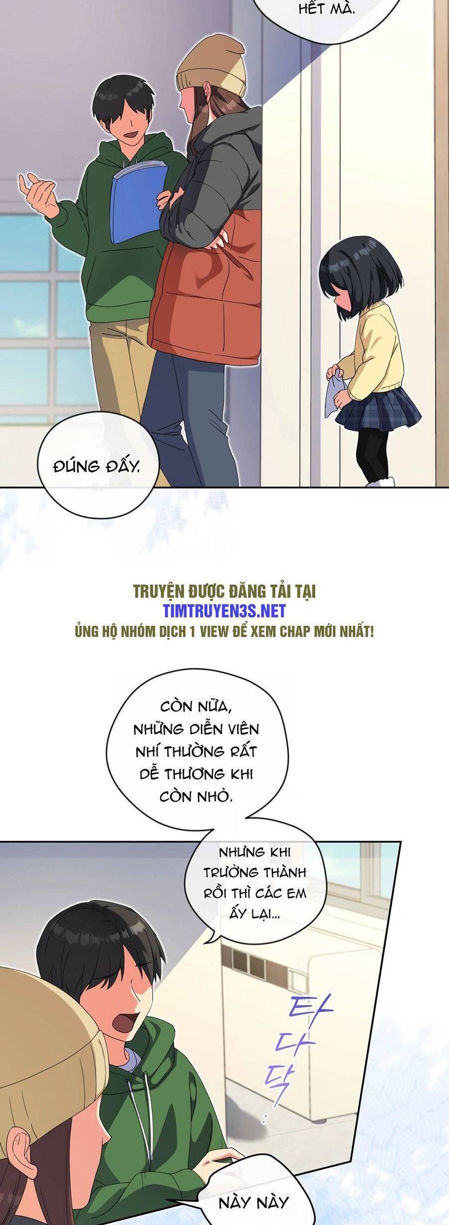 Cuộc Sống Bắt Đầu Khi Làm Một Diễn Viên Nhí: Chapter 13
