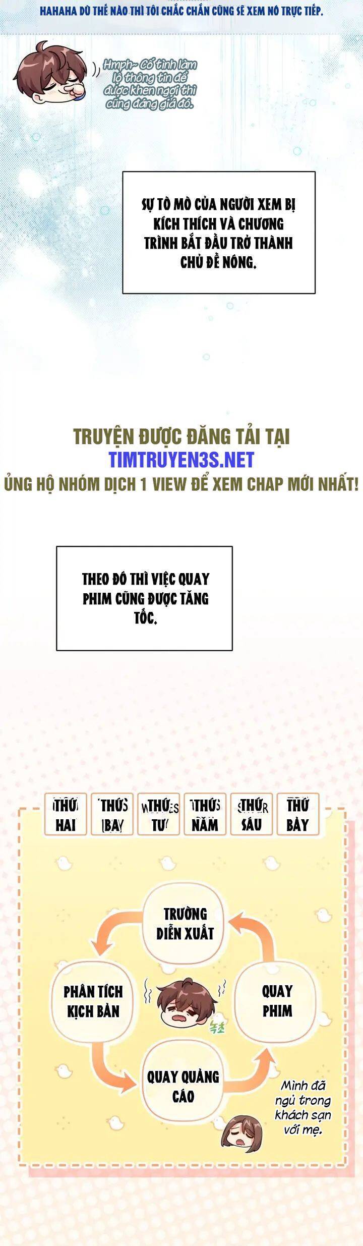 Cuộc Sống Bắt Đầu Khi Làm Một Diễn Viên Nhí: Chapter 15
