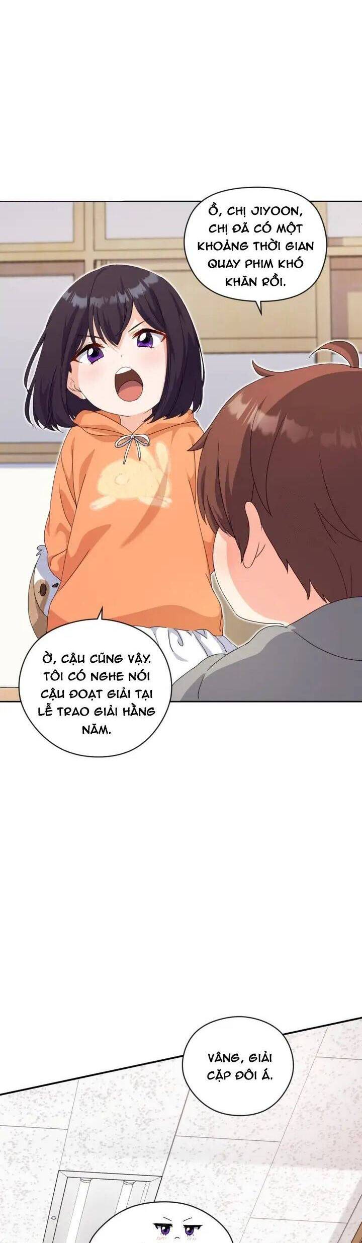 Cuộc Sống Bắt Đầu Khi Làm Một Diễn Viên Nhí: Chapter 15