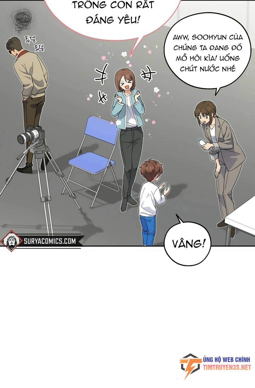 Cuộc Sống Bắt Đầu Khi Làm Một Diễn Viên Nhí: Chapter 3