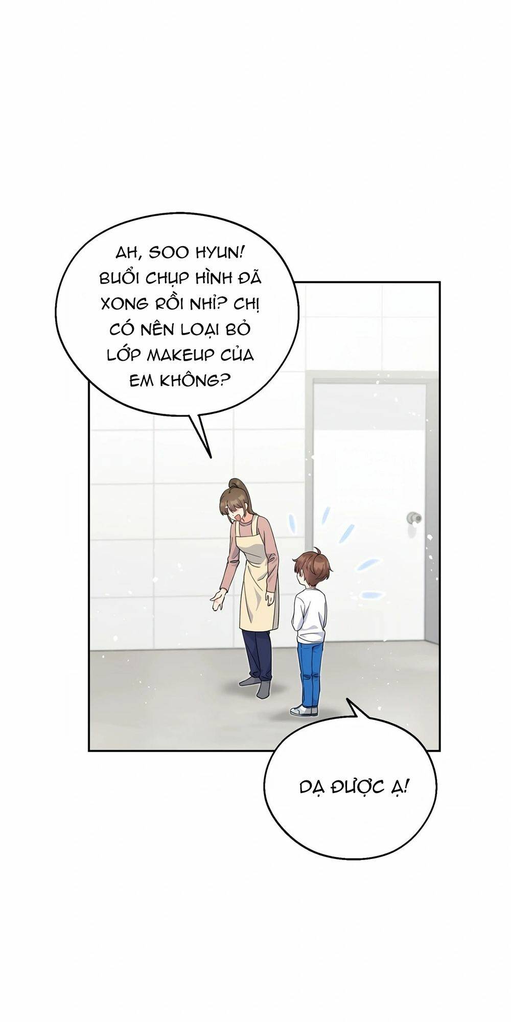 Cuộc Sống Bắt Đầu Khi Làm Một Diễn Viên Nhí: Chapter 3