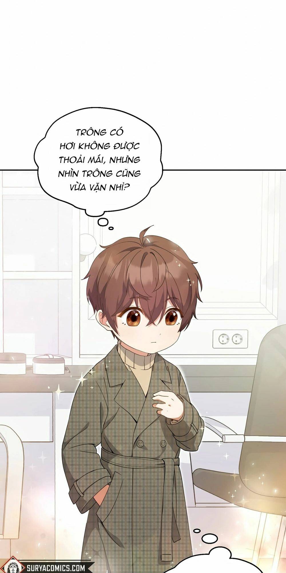 Cuộc Sống Bắt Đầu Khi Làm Một Diễn Viên Nhí: Chapter 3