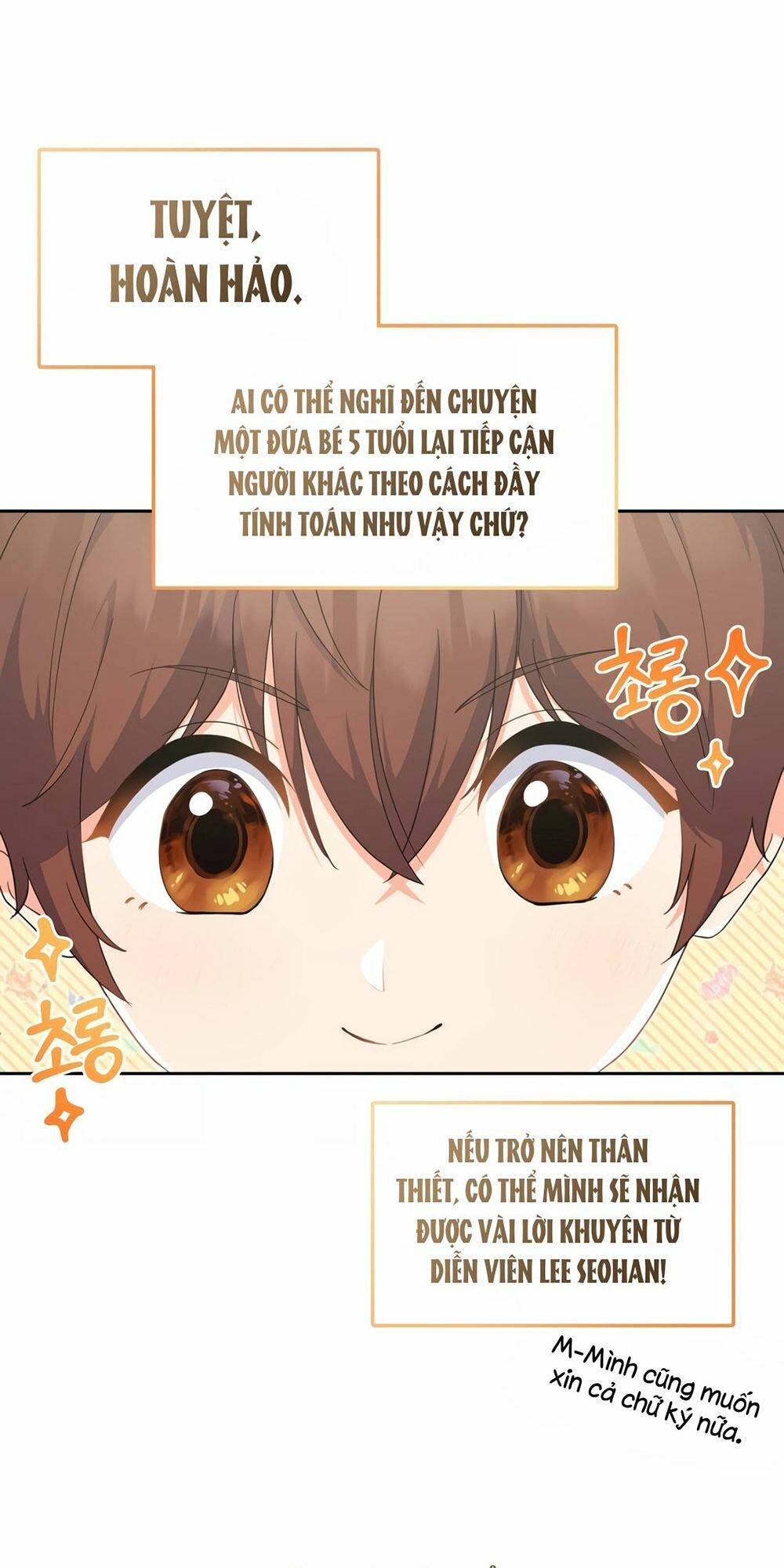 Cuộc Sống Bắt Đầu Khi Làm Một Diễn Viên Nhí: Chapter 4