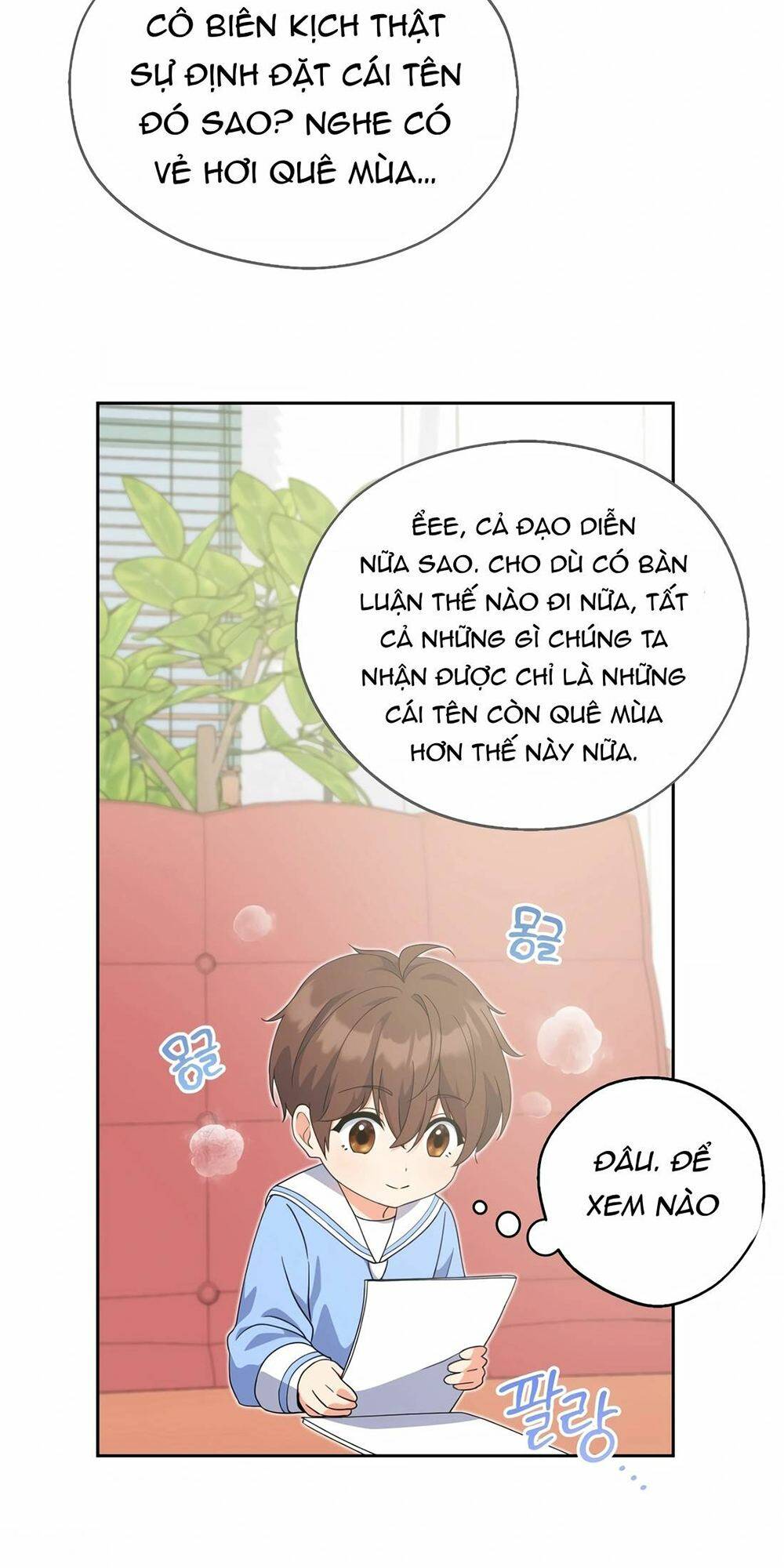 Cuộc Sống Bắt Đầu Khi Làm Một Diễn Viên Nhí: Chapter 4
