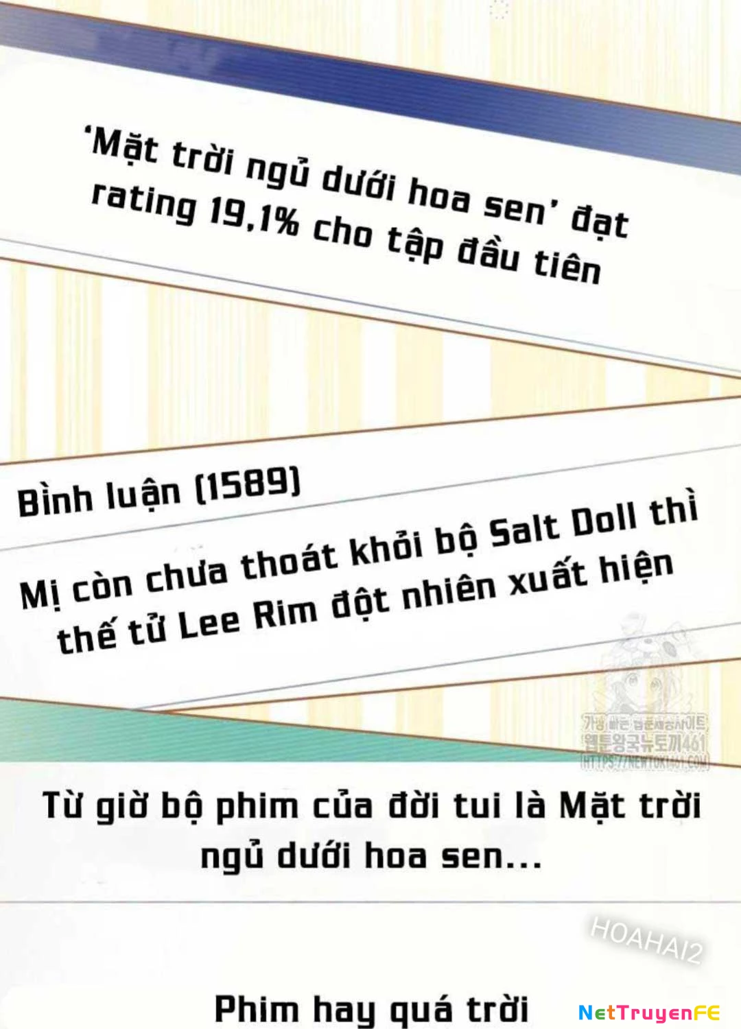Cuộc Sống Bắt Đầu Khi Làm Một Diễn Viên Nhí: Chapter 53