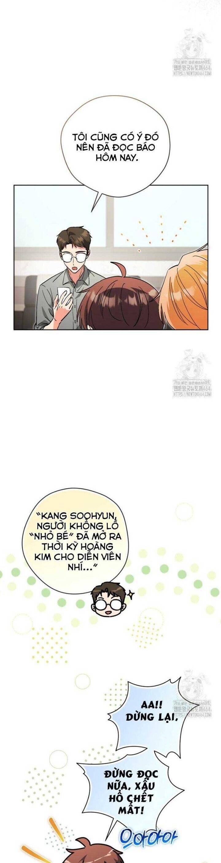 Cuộc Sống Bắt Đầu Khi Làm Một Diễn Viên Nhí: Chapter 58