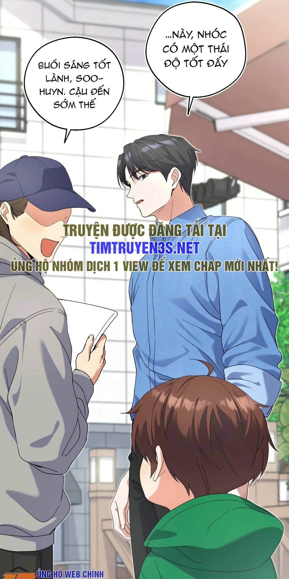 Cuộc Sống Bắt Đầu Khi Làm Một Diễn Viên Nhí: Chapter 6