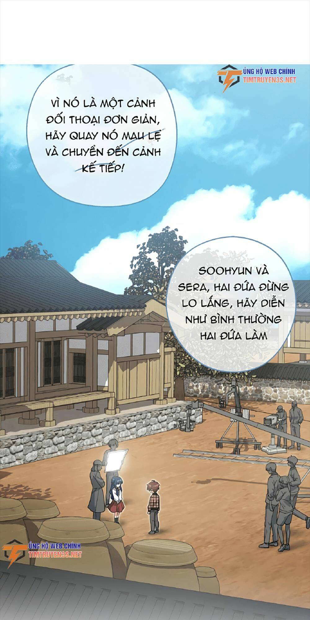 Cuộc Sống Bắt Đầu Khi Làm Một Diễn Viên Nhí: Chapter 7