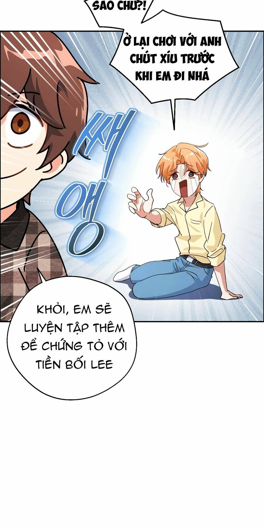 Cuộc Sống Bắt Đầu Khi Làm Một Diễn Viên Nhí: Chapter 7