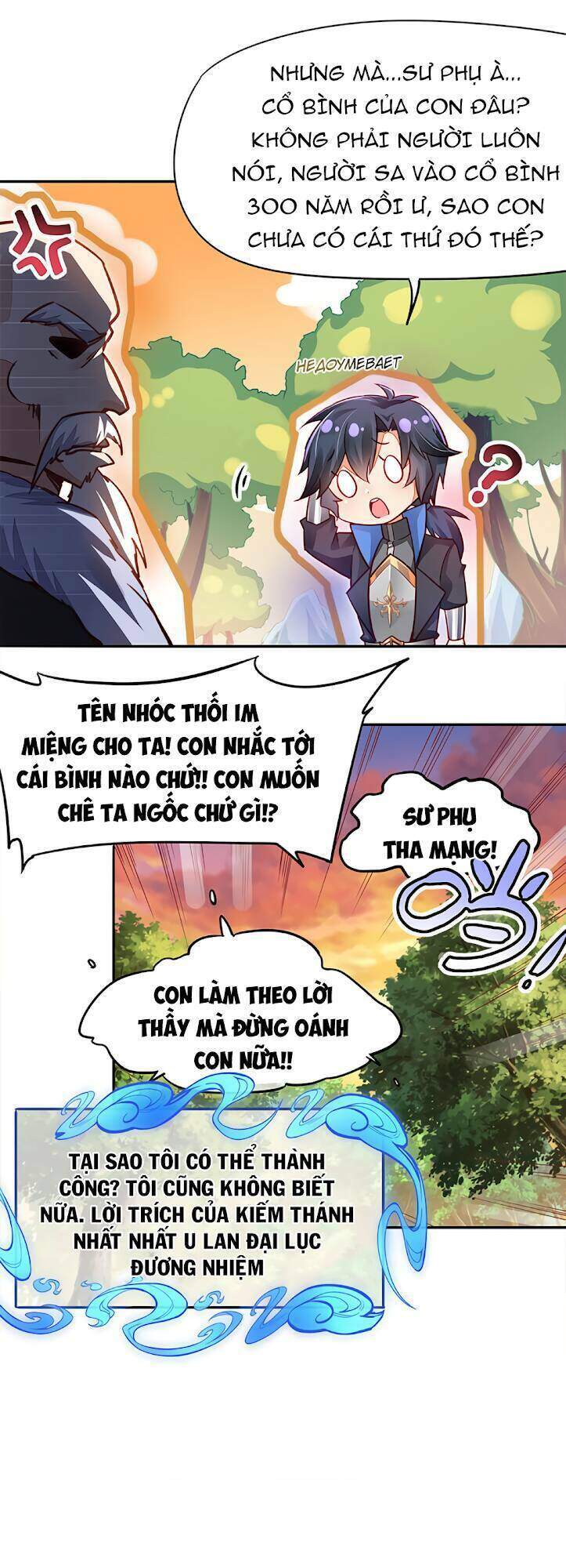 Cuộc Sống Của Kiếm Thần Cũng Không Hẳn Là Chán: Chapter 1