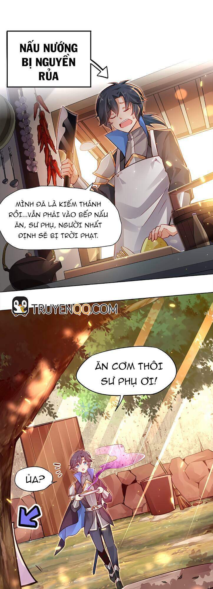 Cuộc Sống Của Kiếm Thần Cũng Không Hẳn Là Chán: Chapter 1