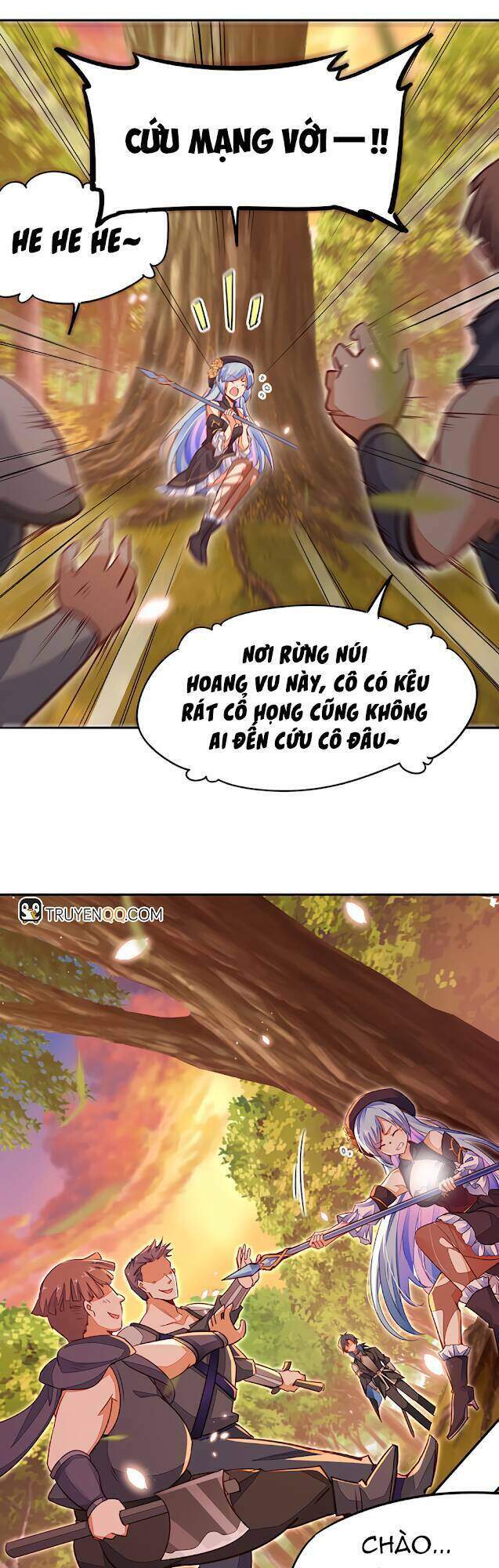 Cuộc Sống Của Kiếm Thần Cũng Không Hẳn Là Chán: Chapter 1
