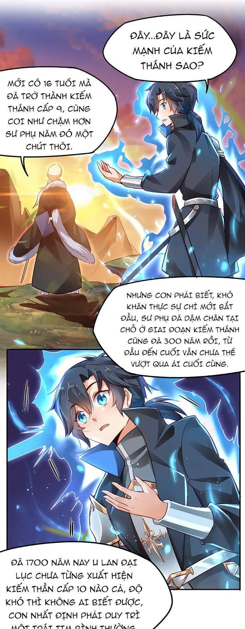 Cuộc Sống Của Kiếm Thần Cũng Không Hẳn Là Chán: Chapter 1