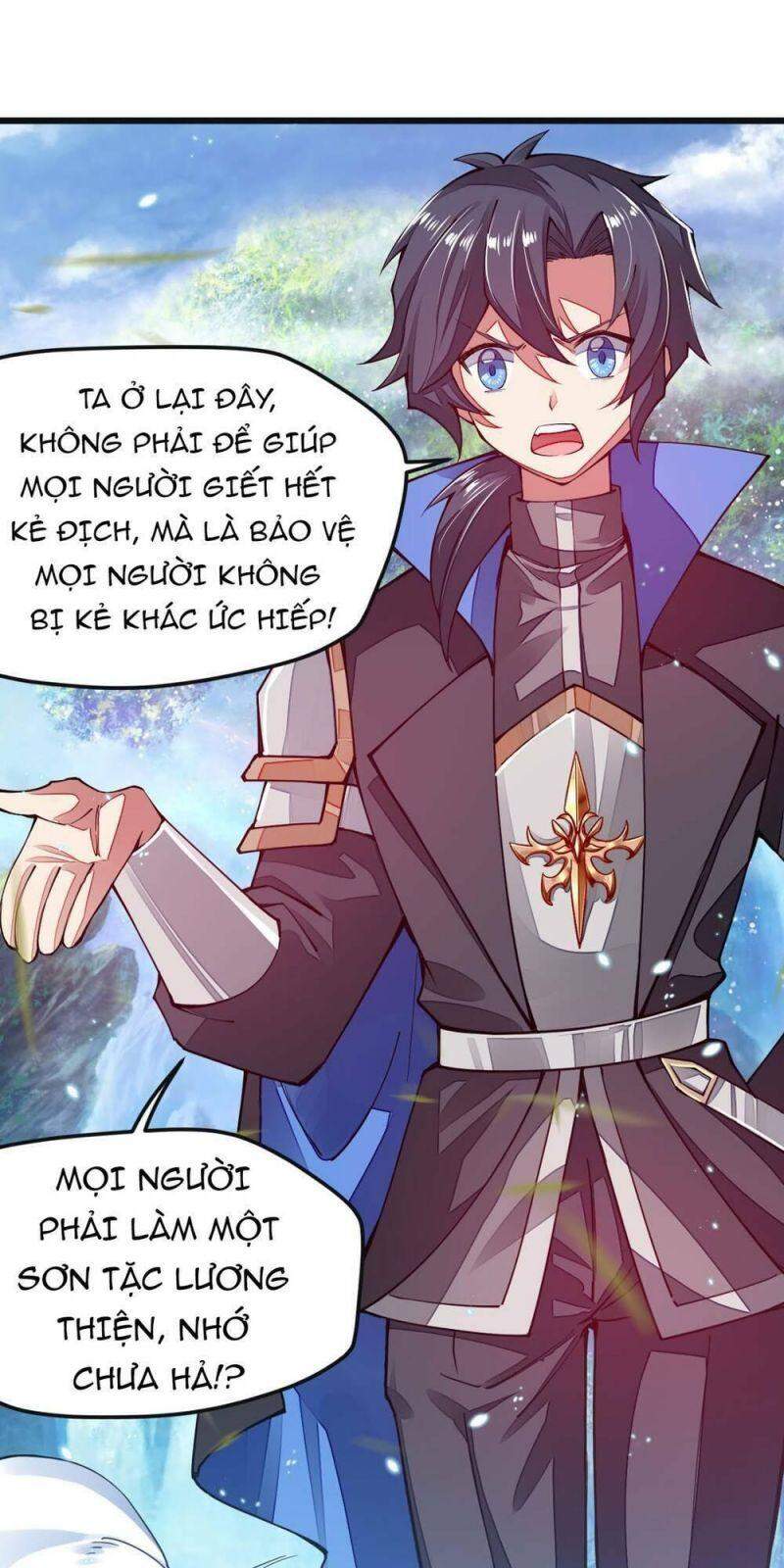 Cuộc Sống Của Kiếm Thần Cũng Không Hẳn Là Chán: Chapter 11