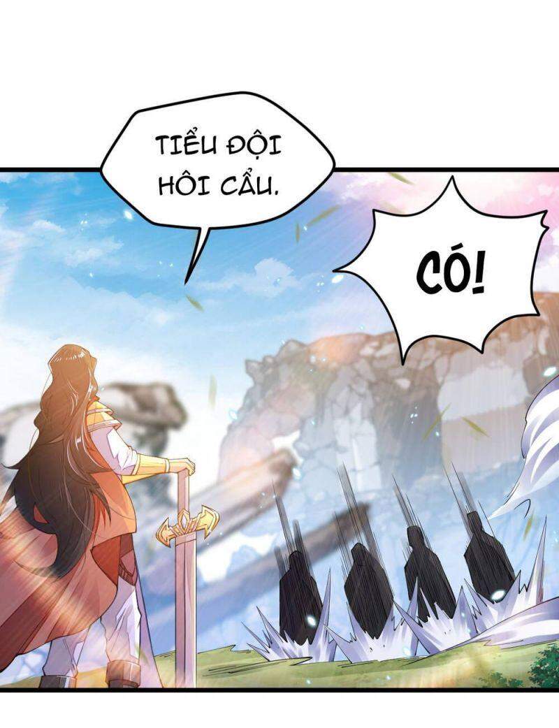 Cuộc Sống Của Kiếm Thần Cũng Không Hẳn Là Chán: Chapter 12