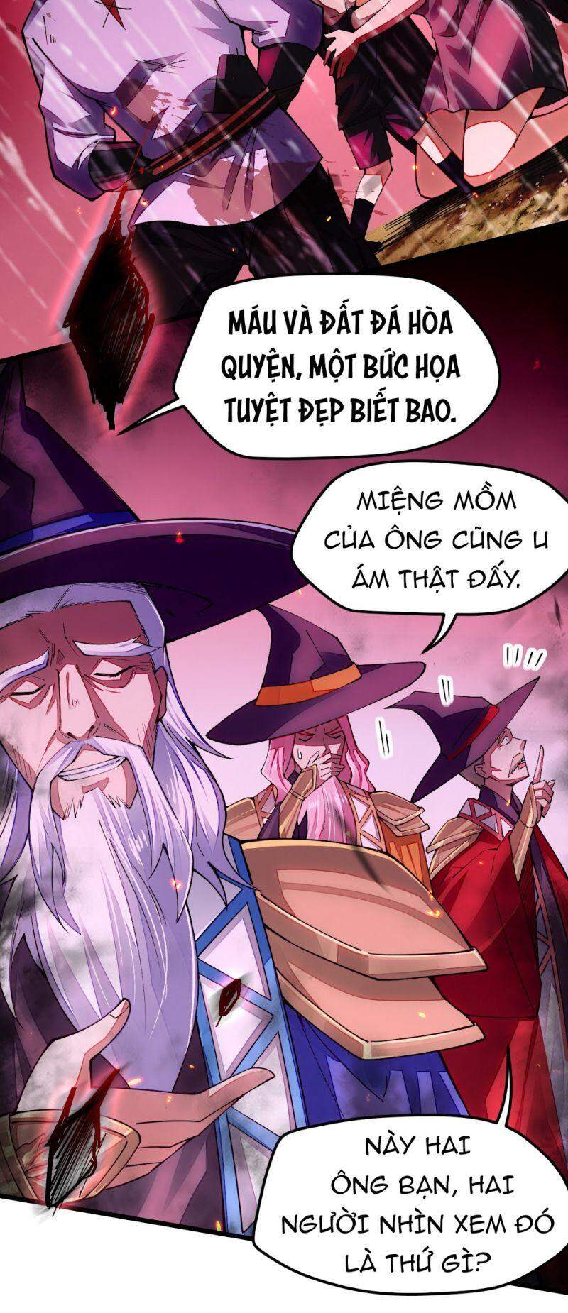 Cuộc Sống Của Kiếm Thần Cũng Không Hẳn Là Chán: Chapter 13