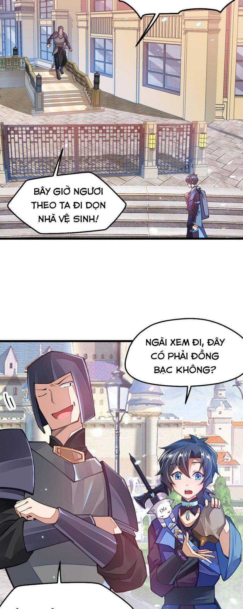 Cuộc Sống Của Kiếm Thần Cũng Không Hẳn Là Chán: Chapter 15