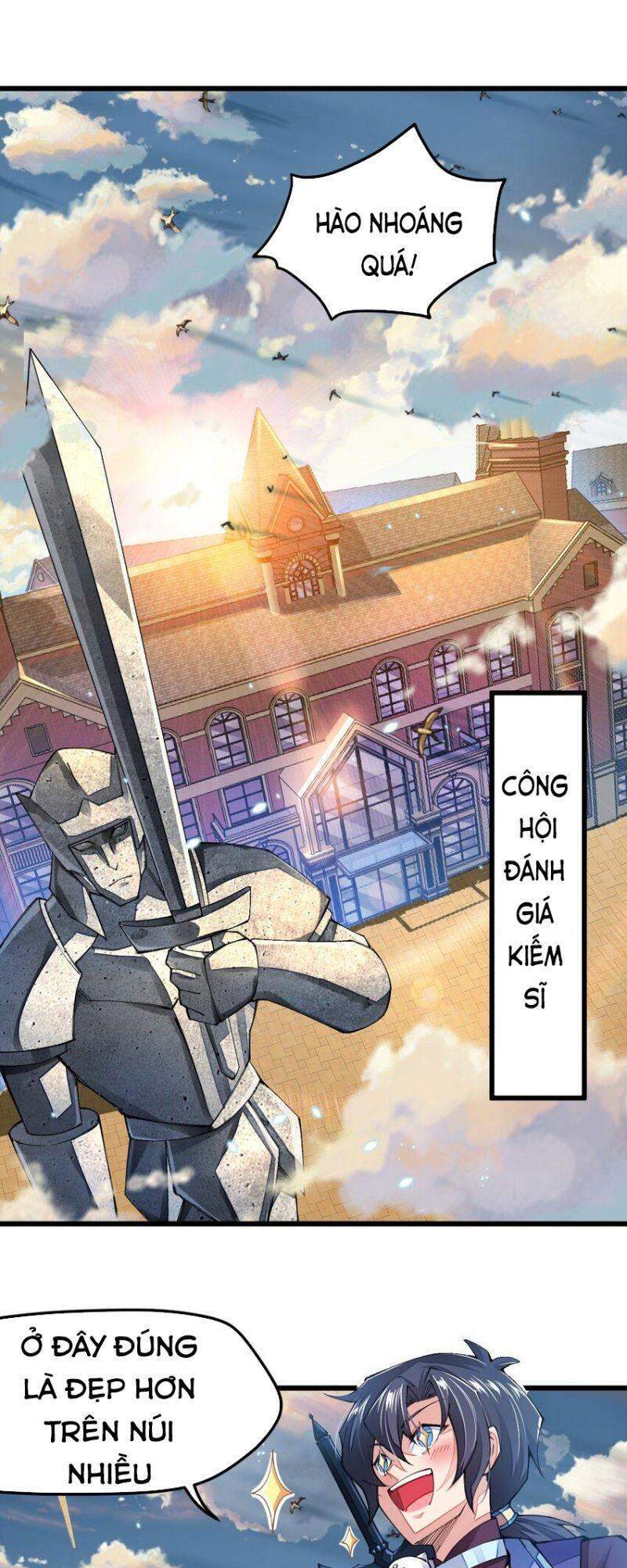 Cuộc Sống Của Kiếm Thần Cũng Không Hẳn Là Chán: Chapter 15
