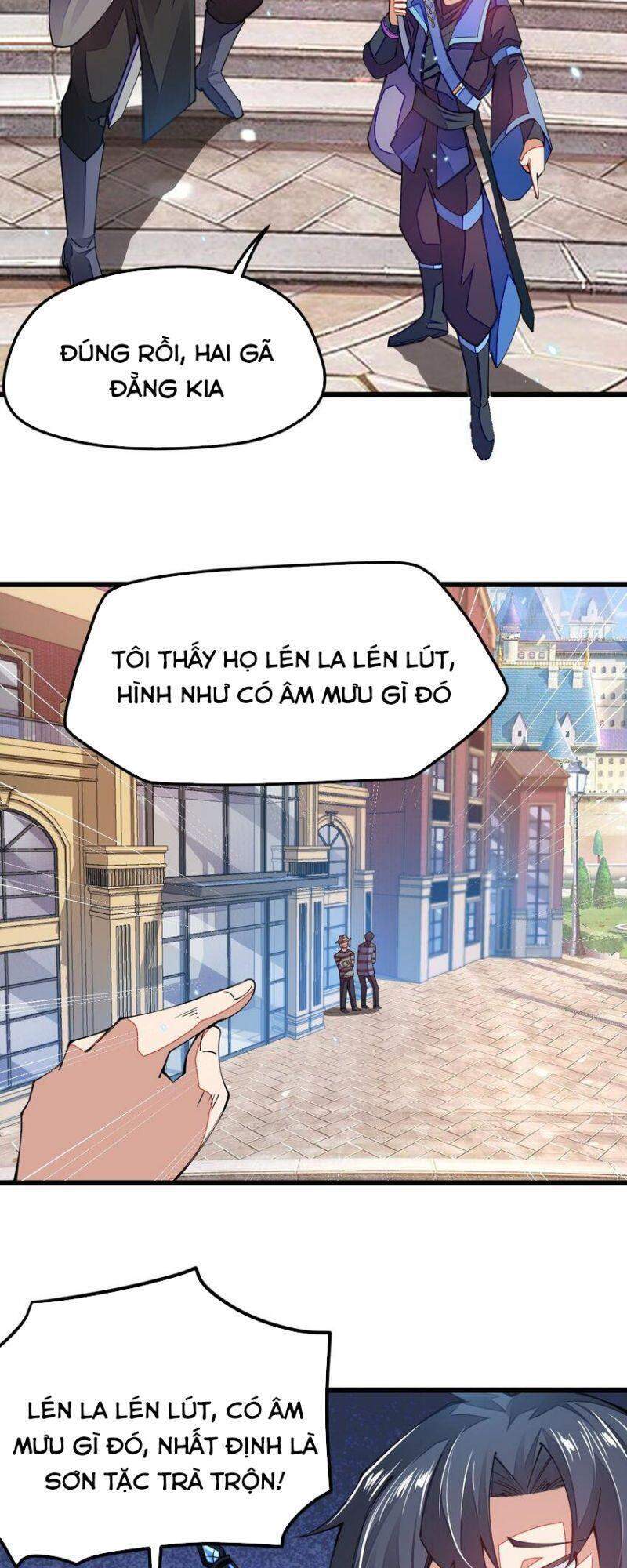 Cuộc Sống Của Kiếm Thần Cũng Không Hẳn Là Chán: Chapter 15