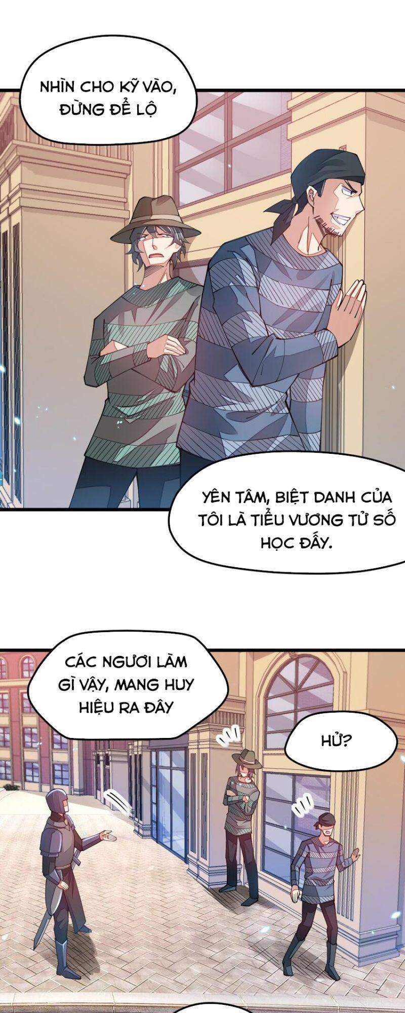 Cuộc Sống Của Kiếm Thần Cũng Không Hẳn Là Chán: Chapter 15