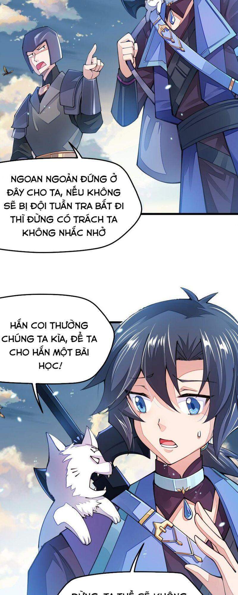 Cuộc Sống Của Kiếm Thần Cũng Không Hẳn Là Chán: Chapter 15