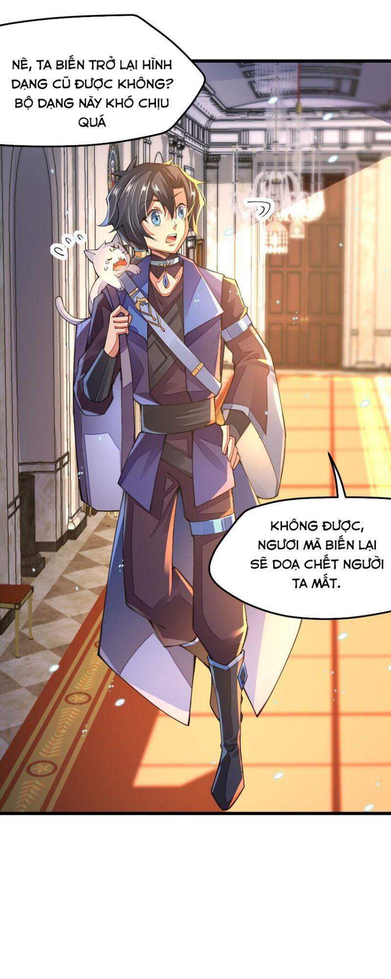 Cuộc Sống Của Kiếm Thần Cũng Không Hẳn Là Chán: Chapter 15
