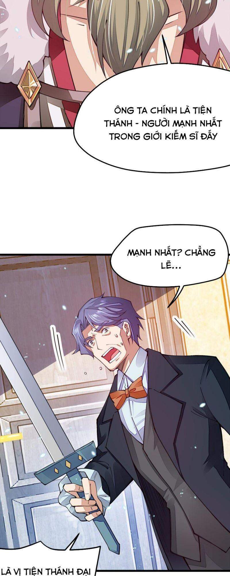 Cuộc Sống Của Kiếm Thần Cũng Không Hẳn Là Chán: Chapter 15