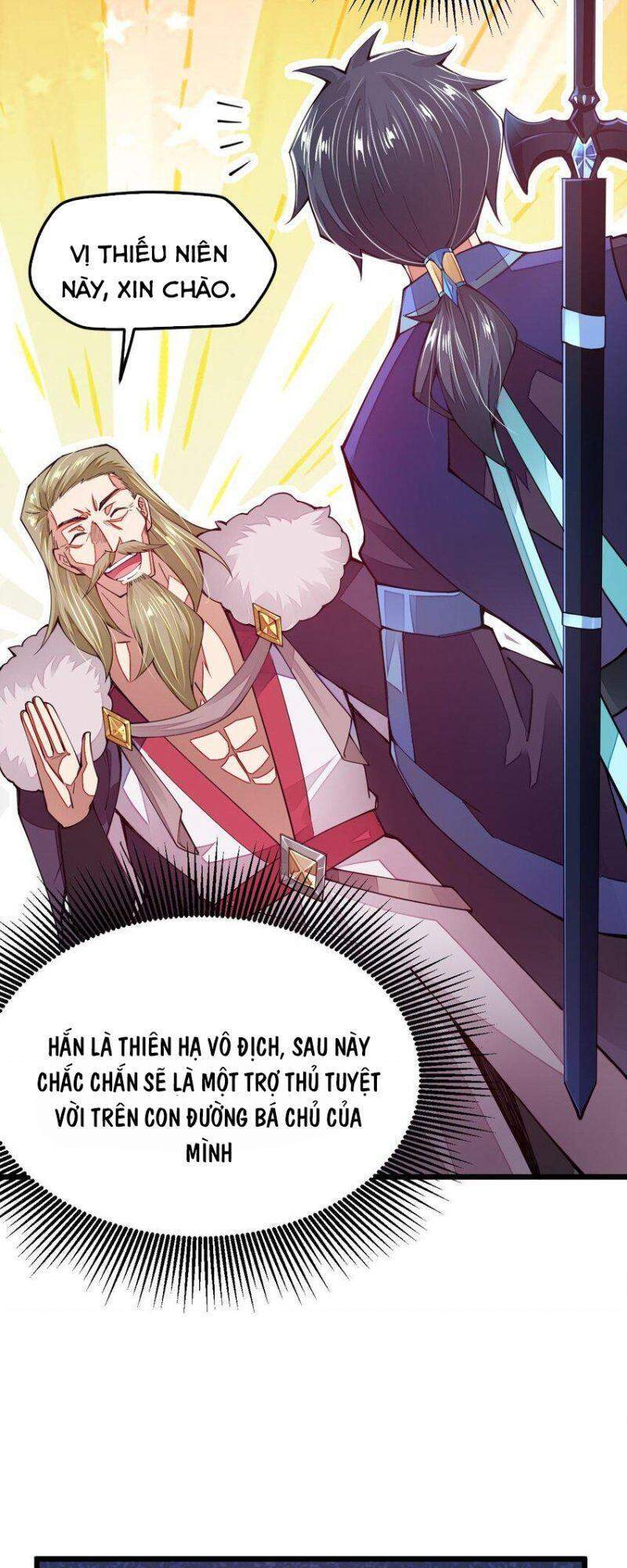 Cuộc Sống Của Kiếm Thần Cũng Không Hẳn Là Chán: Chapter 16