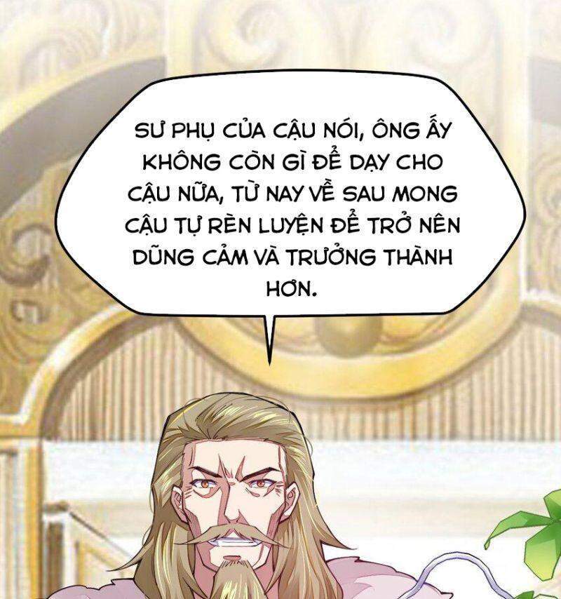 Cuộc Sống Của Kiếm Thần Cũng Không Hẳn Là Chán: Chapter 16