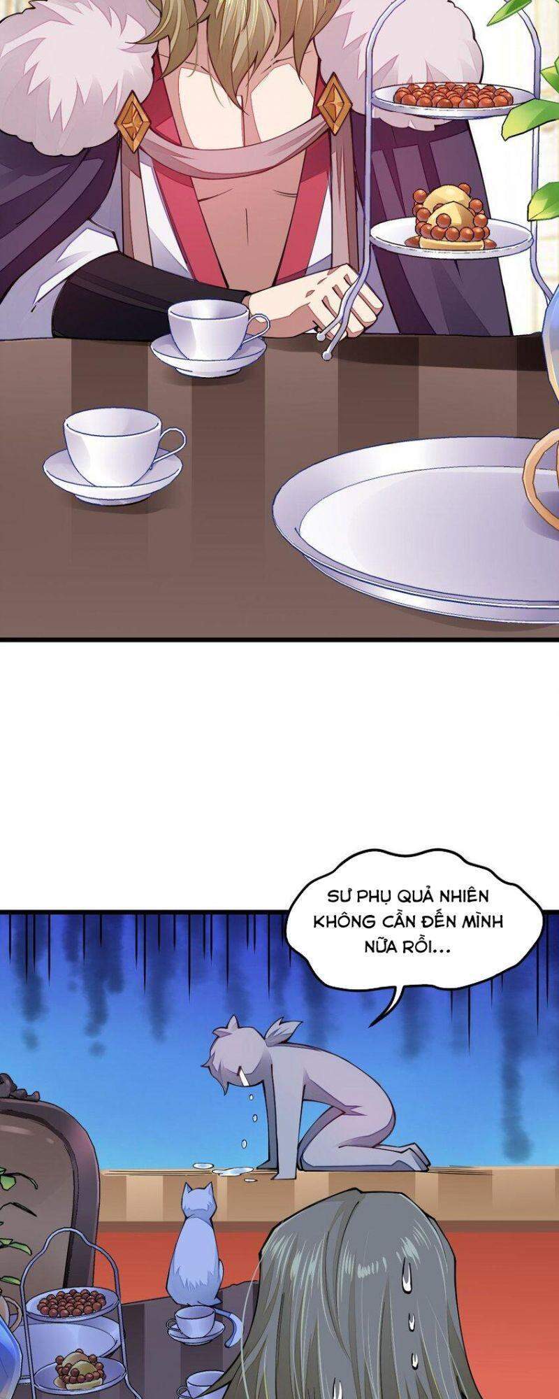 Cuộc Sống Của Kiếm Thần Cũng Không Hẳn Là Chán: Chapter 16