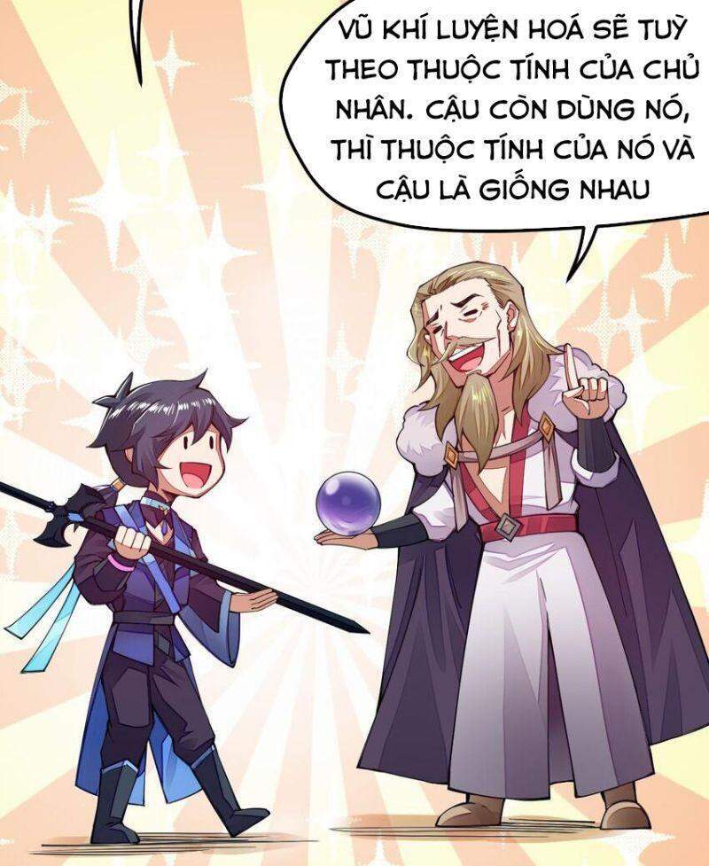 Cuộc Sống Của Kiếm Thần Cũng Không Hẳn Là Chán: Chapter 16