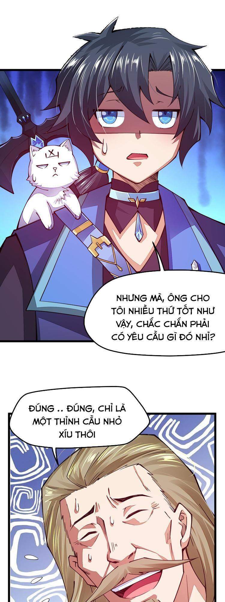 Cuộc Sống Của Kiếm Thần Cũng Không Hẳn Là Chán: Chapter 17