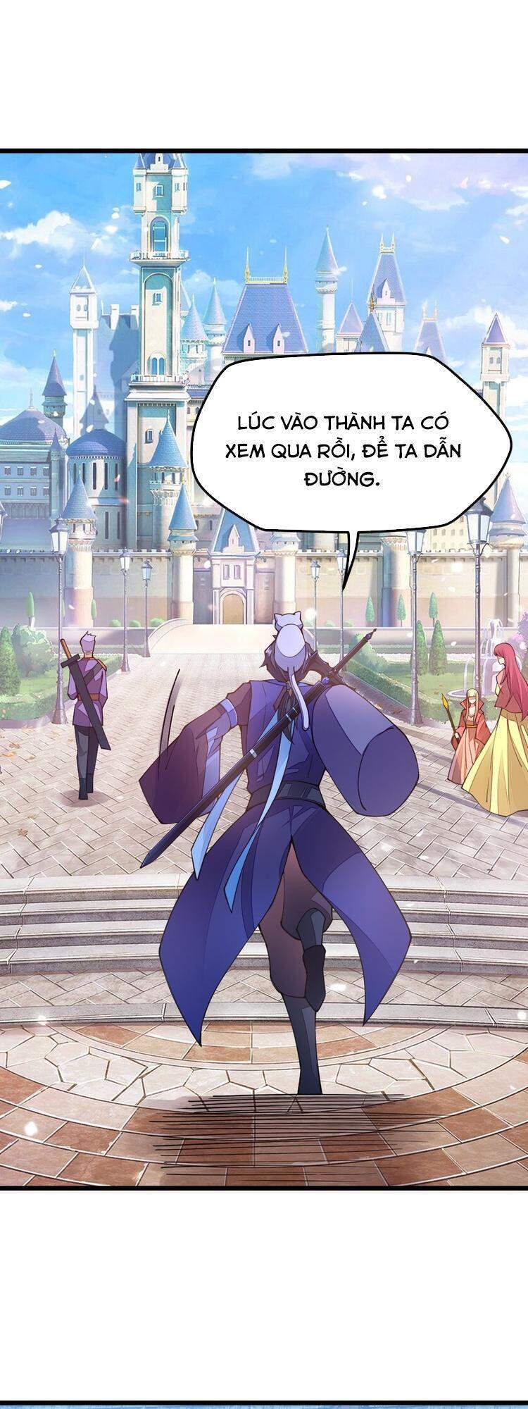 Cuộc Sống Của Kiếm Thần Cũng Không Hẳn Là Chán: Chapter 17