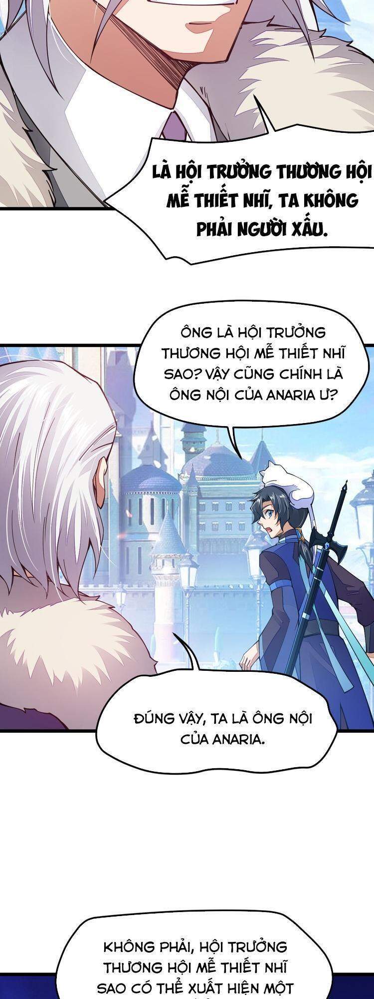 Cuộc Sống Của Kiếm Thần Cũng Không Hẳn Là Chán: Chapter 17