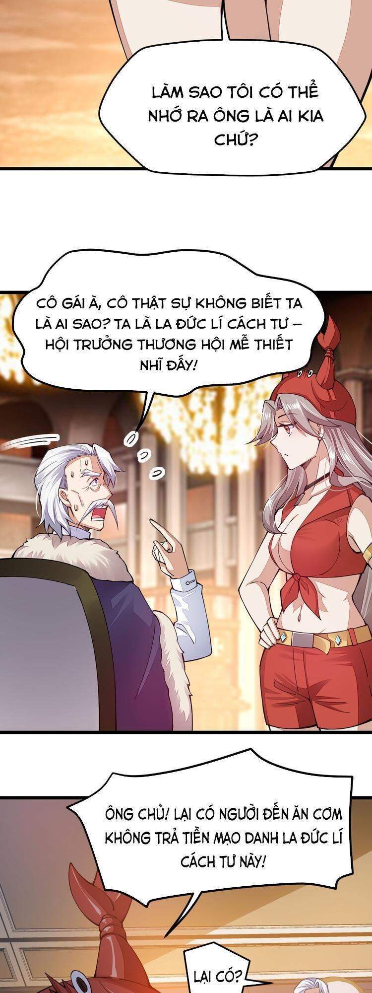 Cuộc Sống Của Kiếm Thần Cũng Không Hẳn Là Chán: Chapter 17