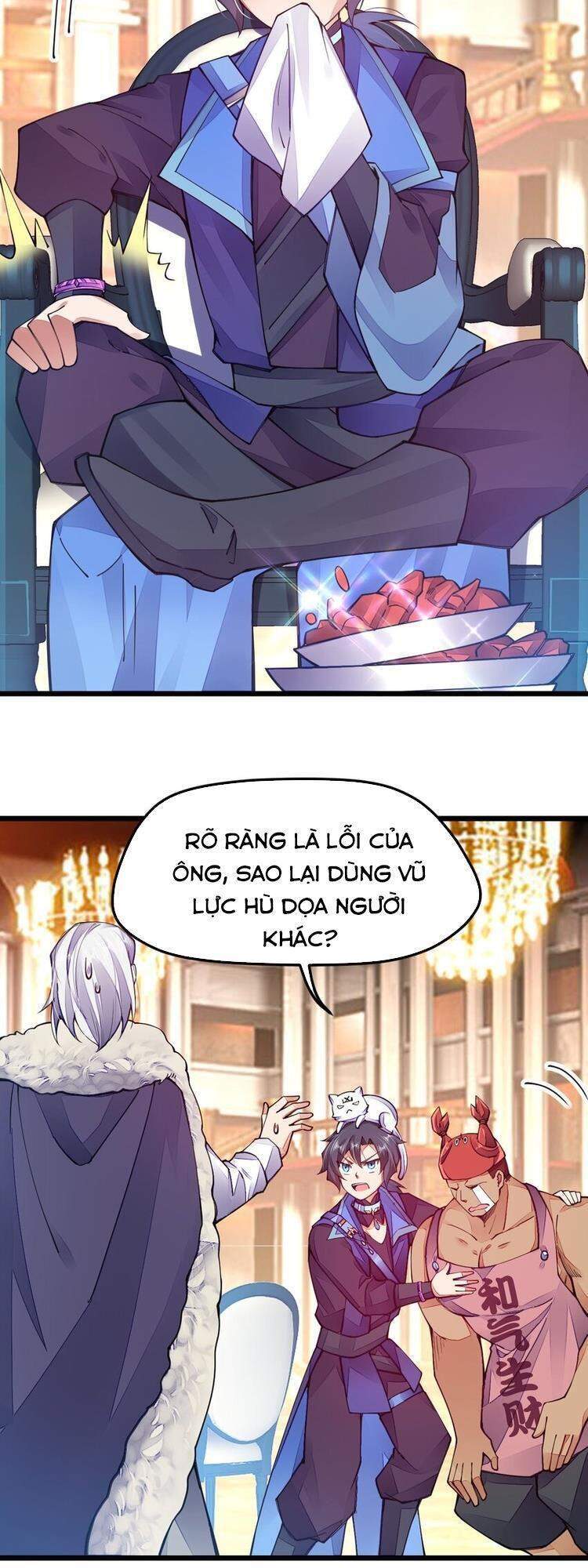 Cuộc Sống Của Kiếm Thần Cũng Không Hẳn Là Chán: Chapter 18