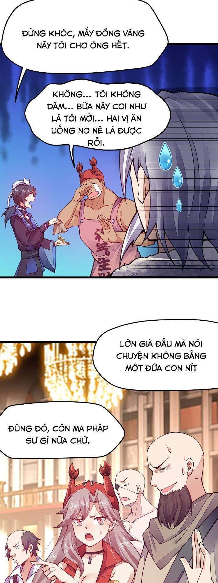 Cuộc Sống Của Kiếm Thần Cũng Không Hẳn Là Chán: Chapter 18