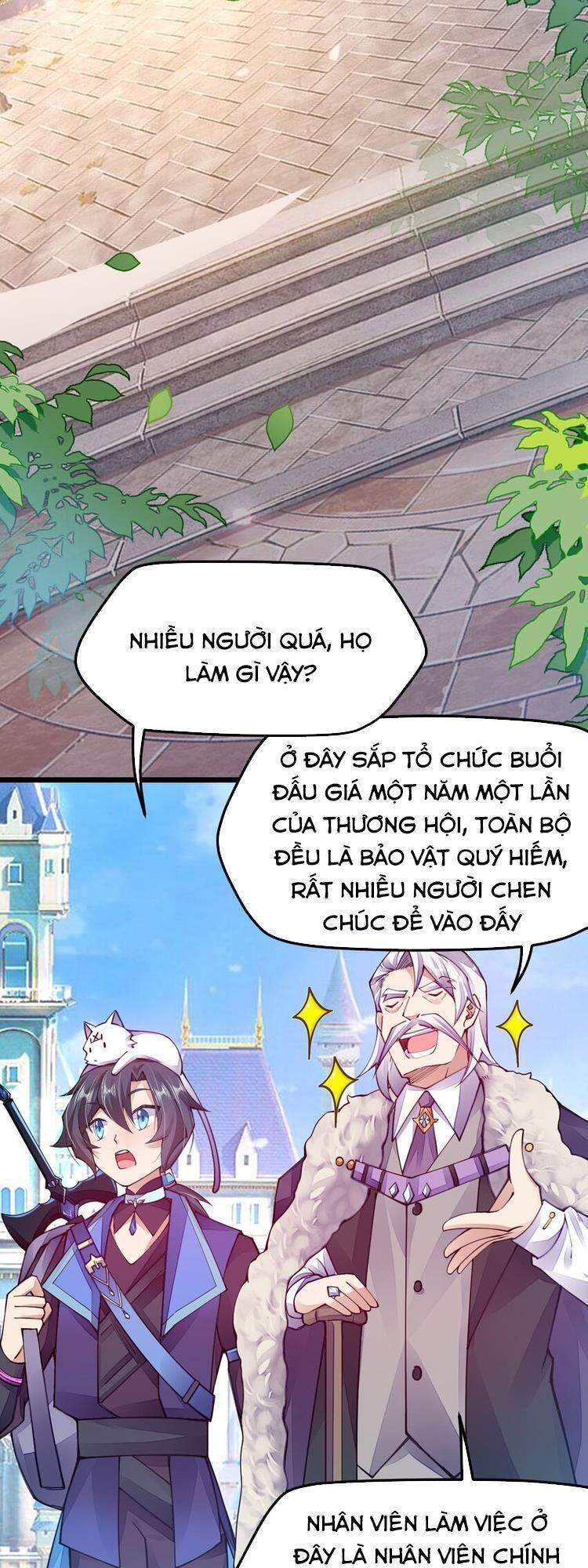 Cuộc Sống Của Kiếm Thần Cũng Không Hẳn Là Chán: Chapter 18