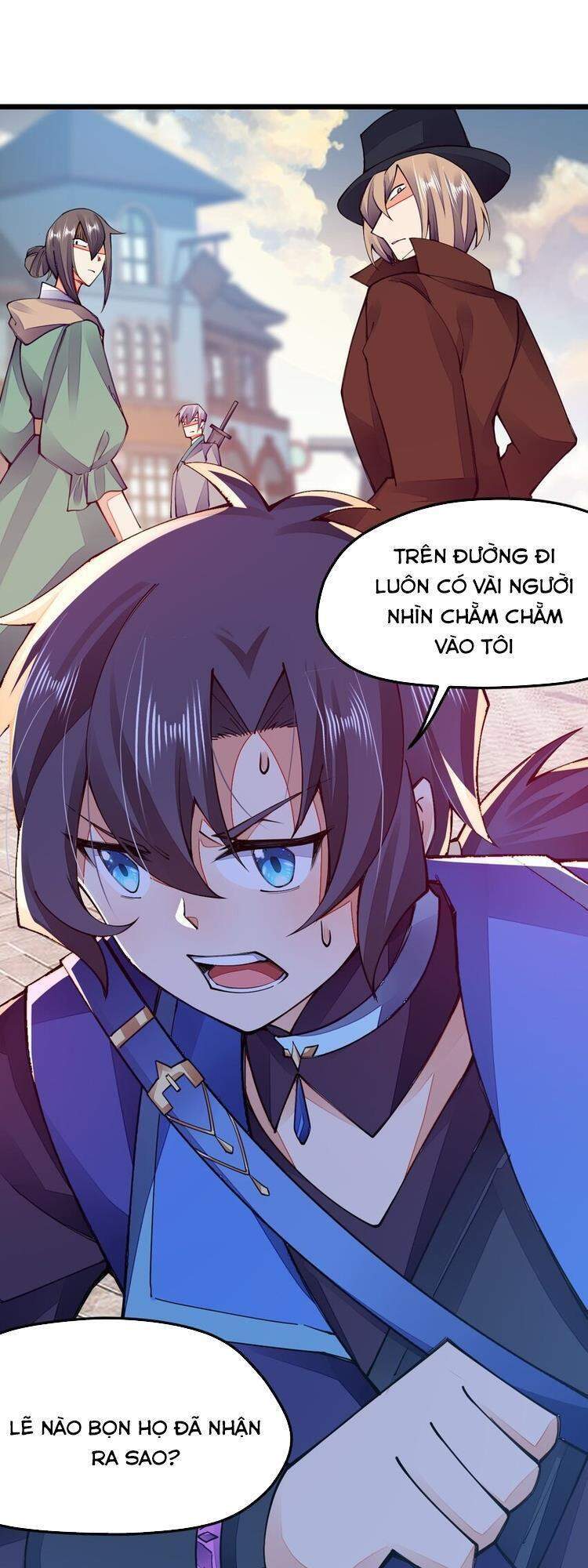 Cuộc Sống Của Kiếm Thần Cũng Không Hẳn Là Chán: Chapter 18