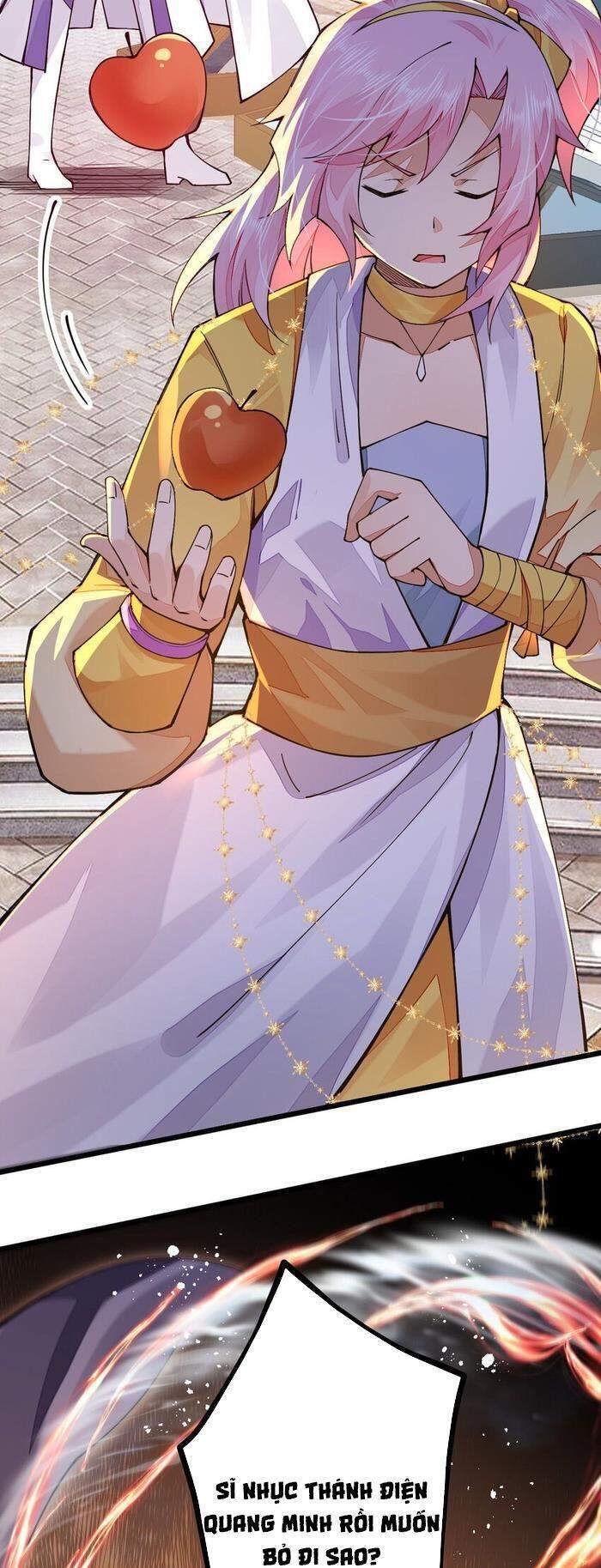 Cuộc Sống Của Kiếm Thần Cũng Không Hẳn Là Chán: Chapter 19
