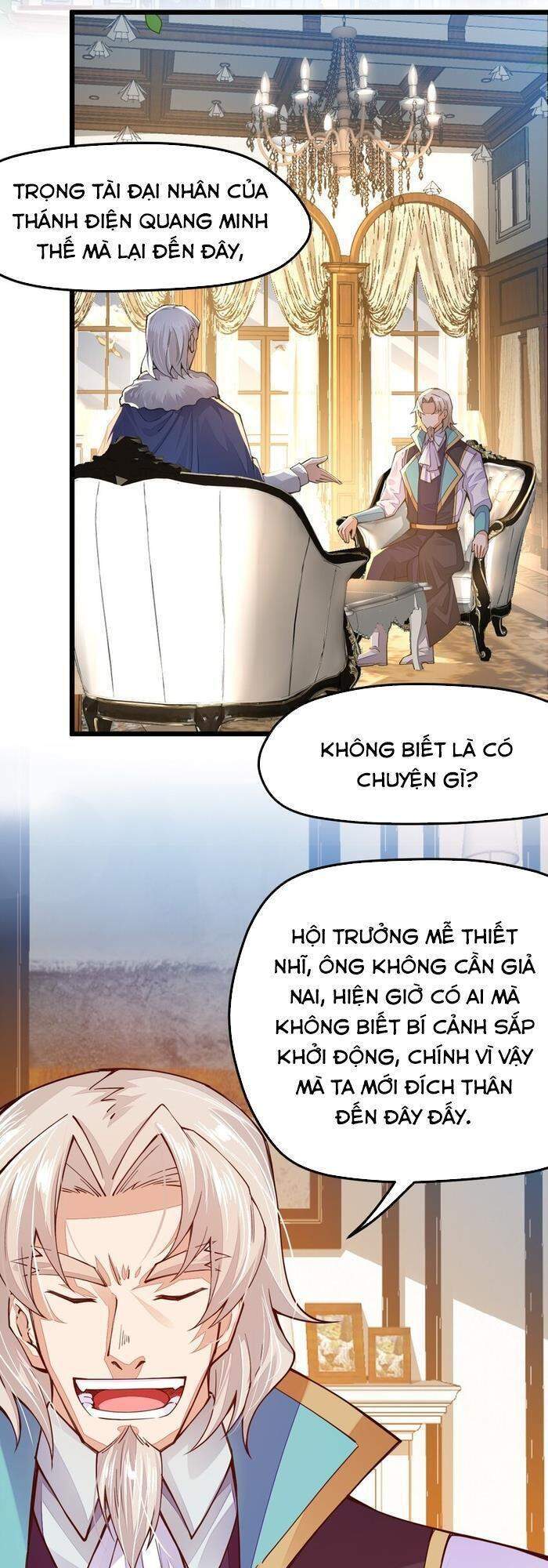Cuộc Sống Của Kiếm Thần Cũng Không Hẳn Là Chán: Chapter 19