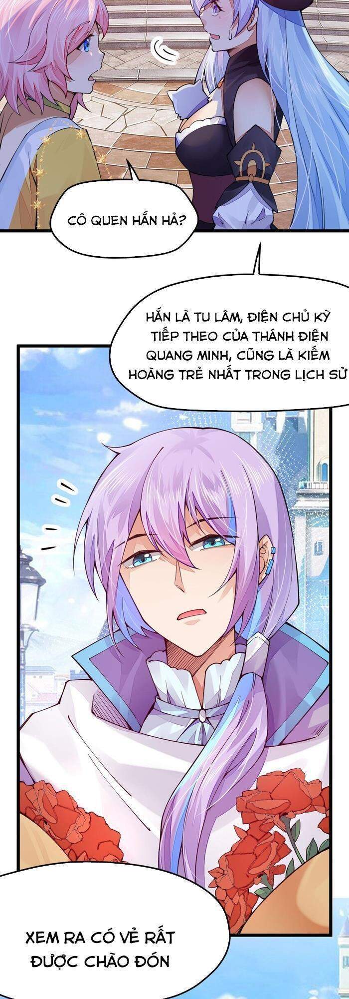 Cuộc Sống Của Kiếm Thần Cũng Không Hẳn Là Chán: Chapter 19