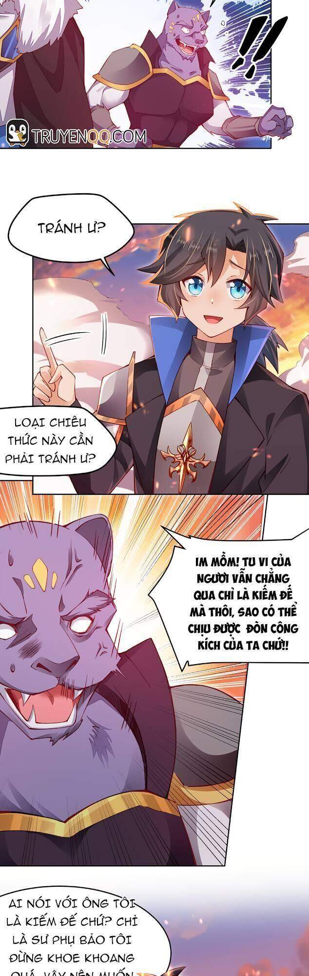 Cuộc Sống Của Kiếm Thần Cũng Không Hẳn Là Chán: Chapter 2