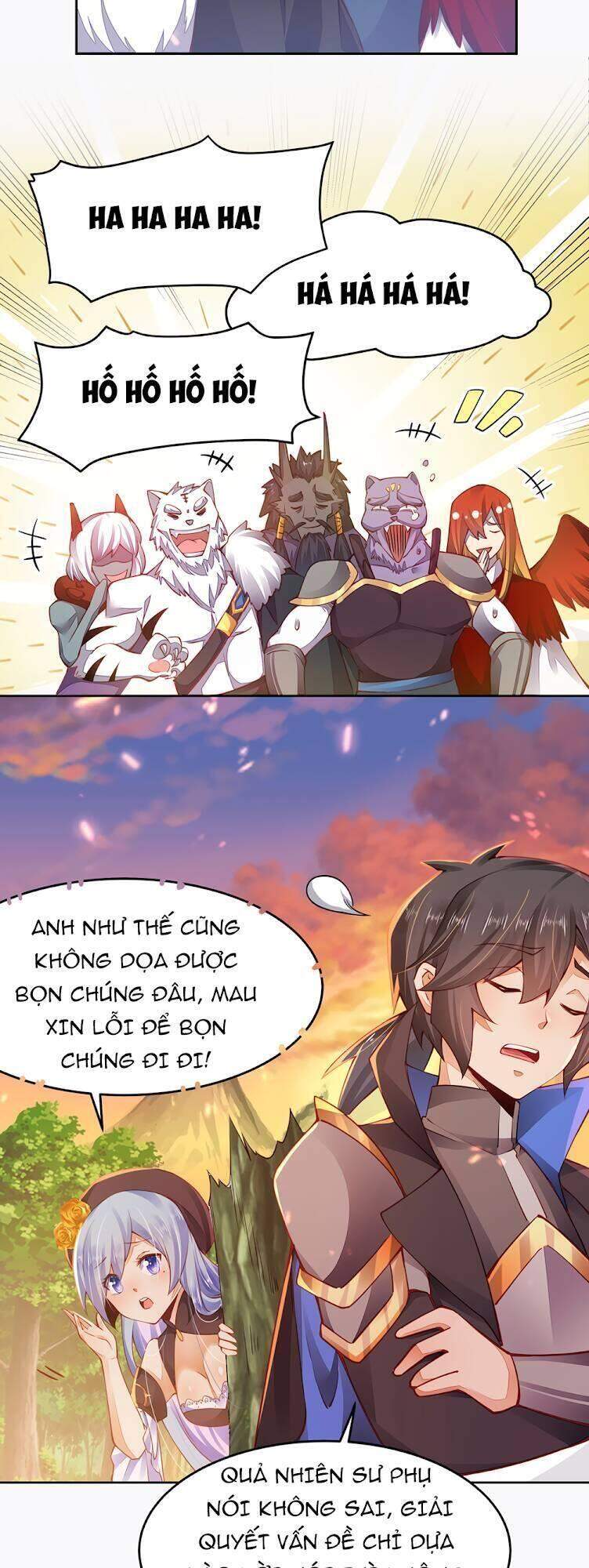Cuộc Sống Của Kiếm Thần Cũng Không Hẳn Là Chán: Chapter 2