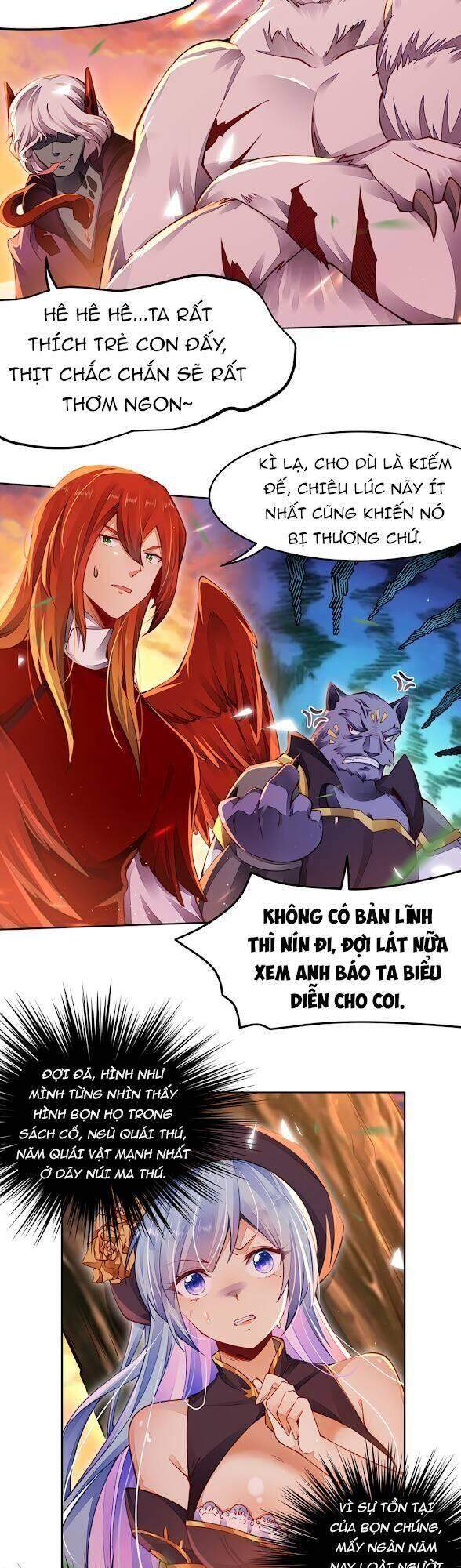 Cuộc Sống Của Kiếm Thần Cũng Không Hẳn Là Chán: Chapter 2